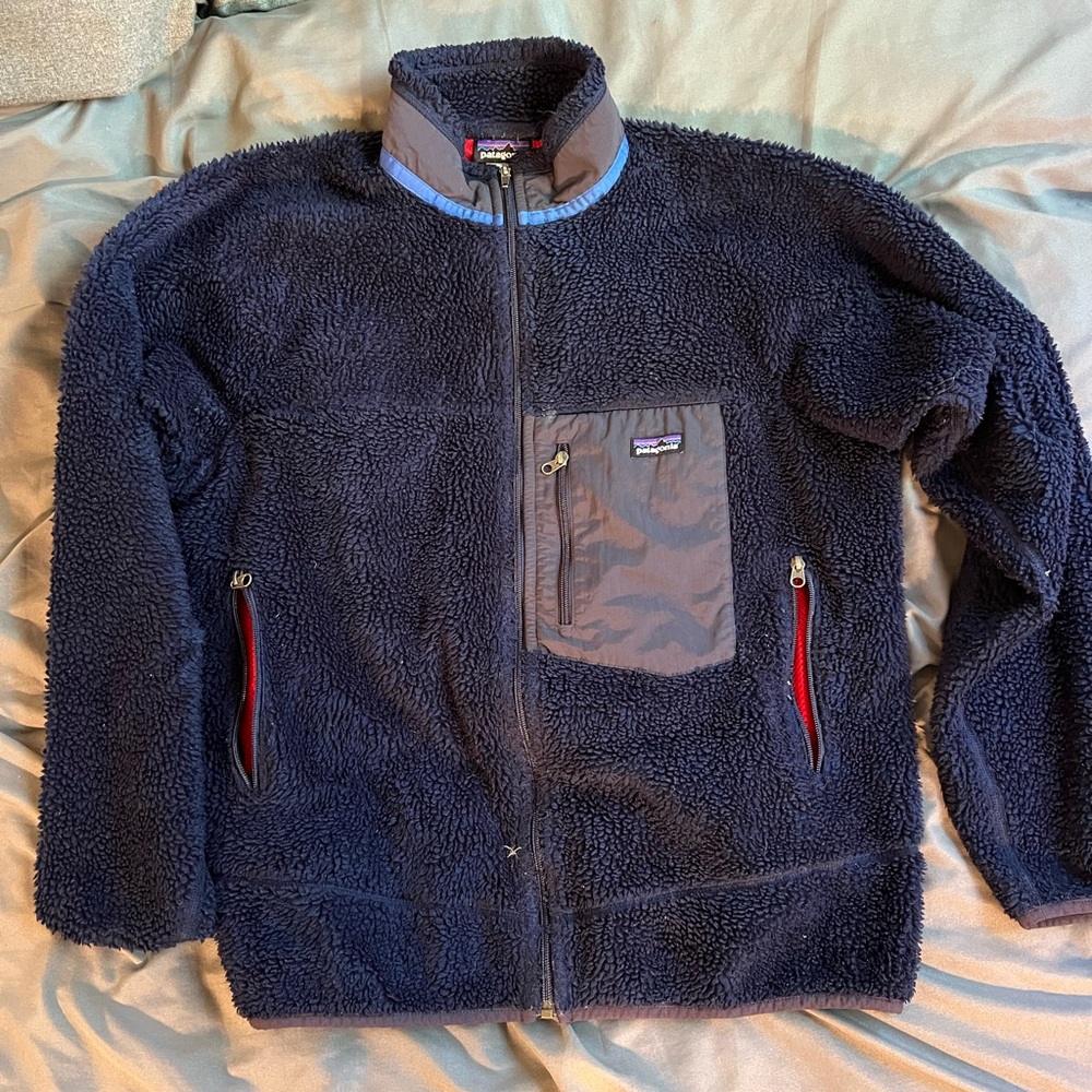 Patagonia Men's Classic Retro-X® Fleece Jacket Size Large